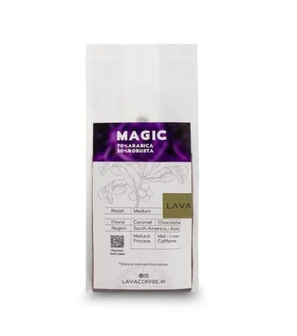 پودر قهوه ۷۰ عربیکا ۳۰ روبوستا Magic - 2