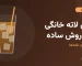 طرز تهیه آیس لاته؛ لیوان آیس لاته با یخ و شیر